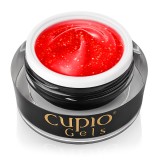 Cumpara ieftin Glitter Neon Builder Gel - Summer Flame 15ml