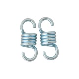 Arcuri pentru balansoare gradina, metalice, set 2 buc, 7 mm x 10 cm