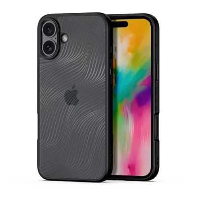 Husa pentru iPhone 16 Plus - Dux Ducis Aimo Series - Black foto