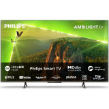 Televizor LED Philips 50PUS8118, 126 cm, Ambilight, Smart TV, 4K Ultra HD, Clasa F