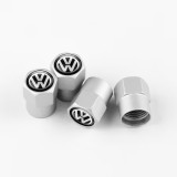 Set 4 capacele pentru ventil auto, Hexagon, General Store, Volkswagen