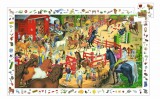 Djeco Puzzle observatie Cai - Jucarie inovativa pentru micii exploratori