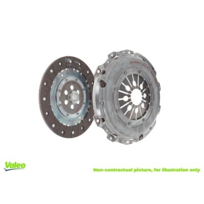Kit ambreiaj VALEO, VW Multivan V, 2003-2015, Multivan Vi, 04.2015-, Transporter V T5, 2003-2015, Transporter Vi, 04.2015-, Tip cutie viteza : transm foto