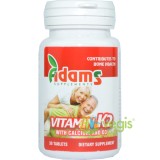 Vitamina K2+Ca+D3 30tb