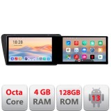 Navigatie SKODA SKODA OCTAVIA 2014-2020 Manual Kit-279 Edotec 2 ecrane 8 core 4+128 21.6 inch Incell android Wifi 5Ghz gps internet CarStore Technolog