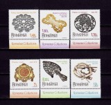 Cumpara ieftin RO 2019 LP 2233 ,&quot; Col. romanesti -Platouri II &quot;,serie cu margine de mcoala,MNH, Nestampilat