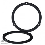 Inele Distantier Difuzoare 165mm Peugeot Expert 2016+ Usa Fata MDF BASSER