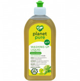 Detergent bio pentru vase - lime si verbena - 500ml Planet Pure