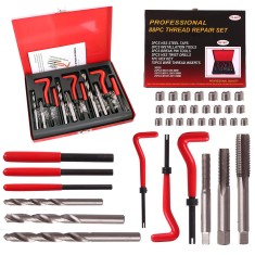 Set pentru reparat filete Technic SK2019, trusa 88 piese, M6 M8 M10 foto