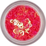 Paiete pentru unghii - inimi coral, INGINAILS