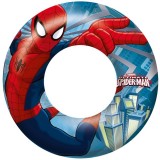 Colac de inot gonflabil,Spiderman,Multicolor,3-6 ani,56 cm