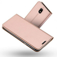 Husa Telefon Flip Book Samsung Galaxy J5 2017 j530 Rose Gold foto