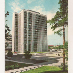 FA57-Carte Postala- SUEDIA - Solna, Stadshuset, circulata 1968