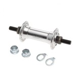 Butuc Fata Bicicleta Argintiu, 36 gauri, Axa 10mm, Necasetat