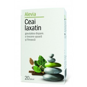Ceai Laxatin Alevia 20dz foto