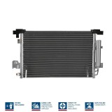 Condensator climatizare Citroen C-Crosser, C-Crosser Enterprise, C4 Aircross; Mitsubishi Asx, Lancer Viii, Outlander II; Peugeot 4007, 4008 Motor