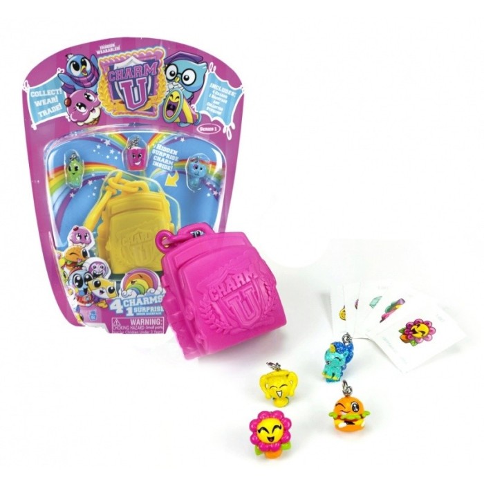 Charm U - Pachet cu 4 talismane si accesorii