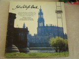 J. S. BACH - Concert de Orga Herbert Tachezi - LP Vinil Colectie ETERNA, Clasica, Import