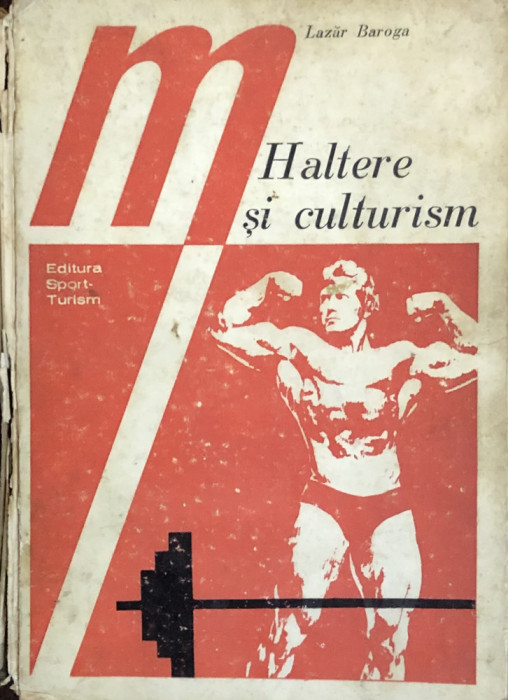 Haltere si culturism - Lazar Baroga