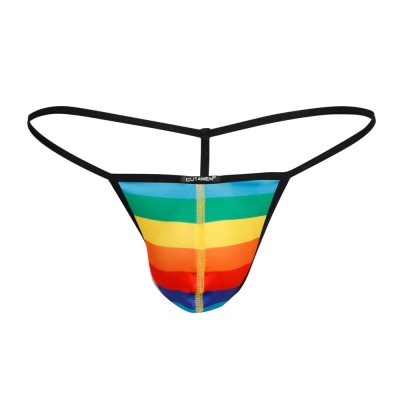 Chiloti Snur C4M Gstring, Rainbow, M foto