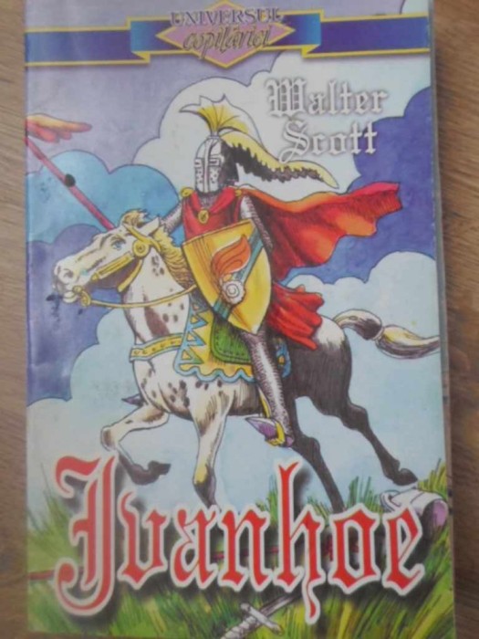 IVANHOE. EDITIE PRESCURTATA PENTRU COPII-WALTER SCOTT-267448