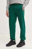adidas Originals pantaloni de trening PRE - LOVED PNT culoarea verde, uni, JC8356