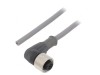 Cablu de Conectare M12 &icirc;n Unghi 5m 250VAC 3,1A
