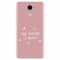 Husa silicon pentru Huawei Enjoy 7 Plus, The Future Is Bright