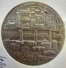 (A14) MONEDA DIN ARGINT FINLANDA - 25 MARKKAA 1979, ANIVERSARE 750 ANI A ORASULUI TURKU, Europa