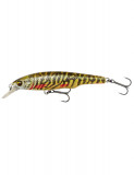 Vobler Savage Gear Gravity Twitch SR Floating, Culoare FPK, 11.5cm, 25g