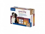 Cumpara ieftin Effitix XL (40-60 kg) x 4 pipete, Virbac