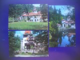 HOPCT LOT 4201 -3 CARTI POSTALE-PELISORUL-SINAIA-JUD PRAHOVA-CIRCULATE, Circulata, Printata