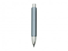 Creion mecanic 4B Worther Compact, corp din aluminiu anodizat, 5.6 mm gri foto