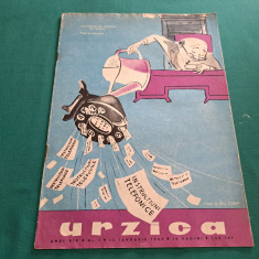 REVISTA URZICA * NR. 1 *1962*