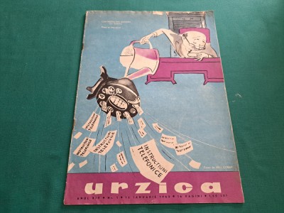 REVISTA URZICA * NR. 1 *1962* foto