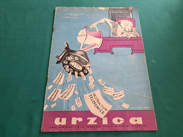 REVISTA URZICA * NR. 1 *1962* 03