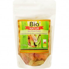 Jeleuri din fructe ecologice French-Fries, 110 gr, Bio Natur