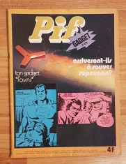 Revista Pif Gadget, nr. 338 (august 1975). In limba franceza