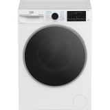 Masina de spalat rufe Beko B5WFU89415WBES, 1400 RPM, 9 kg, 15 programe, Clasa A, Remote Control, EnergySpin, Alb