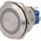 Intrerupator anti-vandalism, ON-(ON), &Oslash;28mm, ONPOW - GQ28-11E/B/24V/S