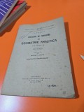 Culegere de probleme de Geometrie Analitica Partea II Editia II - G. Titeica anii 30