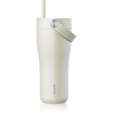 Equa Carry Cup cană din oțel inoxidabil termo Sand 600 ml