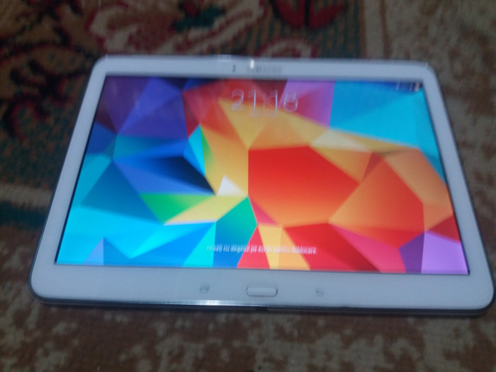 Tableta Samsung Galaxy Tab 4 T535, 10.1&quot;, Wi-Fi, 4G IMPECABILA CA NOUA