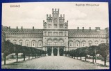 Bucovina - 1930 - Cernauti - Resedinta Mitropolitana - printata, circulata la Cluj, 1 timbru intact, stampile lizibile, Fotografie