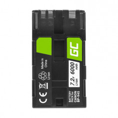 Green Cell Baterie pentru camere digitale BP-80 BP-941 BP-945 Canon DM-XL1, ES5000, XL1 7.2V 6000mAh