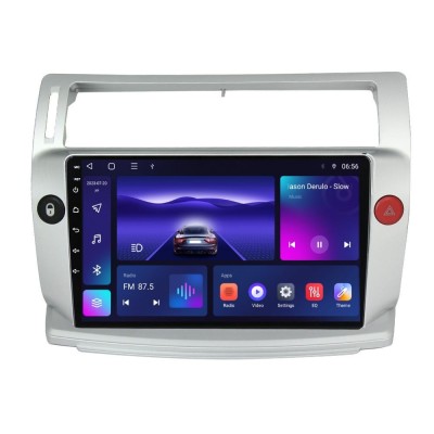 Navigatie dedicata cu Android Citroen C4 I 2004 - 2009, 3GB RAM, Radio GPS Dual foto