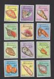 MICRONESIA 1989 FAUNA MARINA SCOICI, Nestampilat