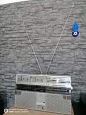 Dublu radio casetofon portabil SHARP GF 555 foto