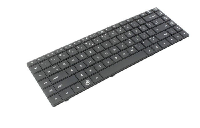 Tastatura laptop HP Hp 625 neagra US cu rama