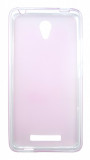 Husa silicon roz (cu spate mat) pentru Xiaomi Redmi Note 2, Sony